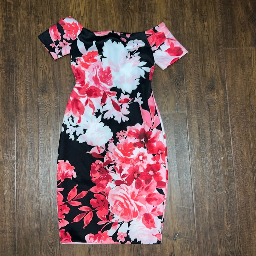 Calvin Klein Size 0P Sheath Dress